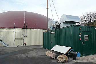 Biogasanlagen der IVS Elmonta